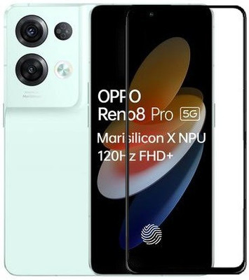 ROYALBASE Edge To Edge Tempered Glass for Oppo Reno 8 pro 5G(Pack of 1)