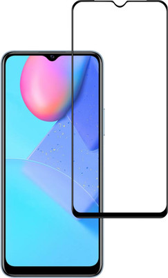 Vatsin Edge To Edge Tempered Glass for iQOO Z6 Lite 5G(Pack of 1)