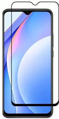 DMJHP Edge To Edge Tempered Glass for Mi Redmi 9 Prime(Pack of 1)