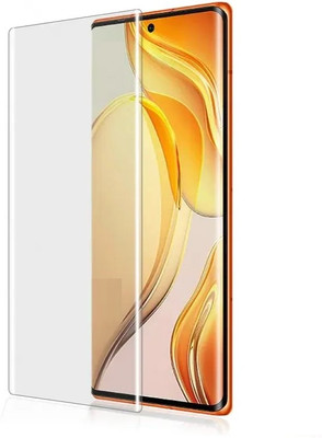 TELESHIELD Edge To Edge Tempered Glass for Tecno Phantom X2 Pro, UV Protection Glass, 30 Seconds UV(Pack of 1)