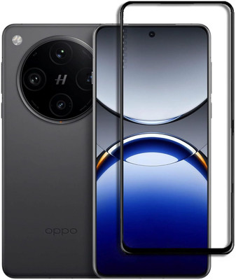 VISHZONE Edge To Edge Tempered Glass for OPPO Find X8 Pro(Pack of 1)