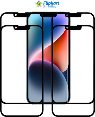 Flipkart SmartBuy Edge To Edge Tempered Glass for IPHONE 14 PLUS(Pack of 4)