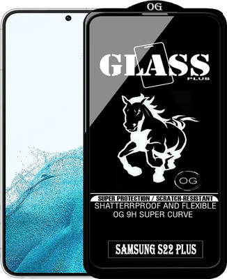 PFOAM Edge To Edge Tempered Glass for SAMSUNG GALAXY S22 PLUS(Pack of 1)