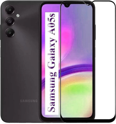vmt stock Edge To Edge Tempered Glass for SAMSUNG Galaxy A05s, SAMSUNG A05s(Pack of 1)