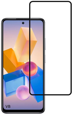 NEXZONE Edge To Edge Tempered Glass for Infinix HOT 40i(Pack of 1)