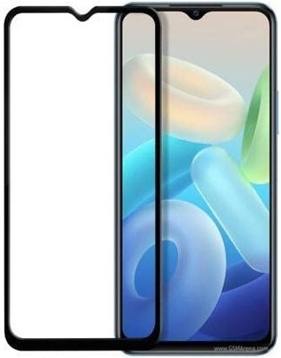 FwellT Edge To Edge Tempered Glass for Realme 10T(Pack of 1)