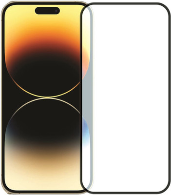 GLOBAL NOMAD Edge To Edge Tempered Glass for APPLE iPhone 14 Pro Max(Pack of 1)