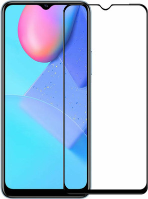 Vatsin Edge To Edge Tempered Glass for Infinix Smart 7 HD(Pack of 1)