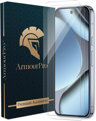 ArmourPro Edge To Edge Tempered Glass for Google Pixel 10 Pro, Pixel 10 Pro 5G, Google Pixel 10 5G(Pack of 2)