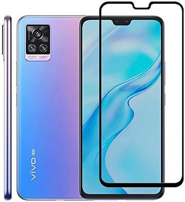 VAKIBO Edge To Edge Tempered Glass for Vivo V20 Pro, Vivo V23, Vivo S10, Vivo S10 Pro(Pack of 1)