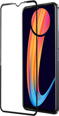 HUPSHY Edge To Edge Tempered Glass for Infinix HOT 30i(Pack of 1)