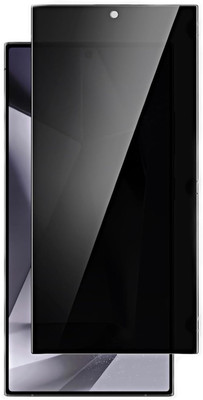 muchacho Edge To Edge Tempered Glass for Samsung S24 Ultra(Pack of 1)