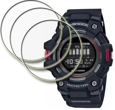 MUTAALI Tempered Glass Guard for Casio G Shock WR20BAR Smartwatch(Pack of 3)