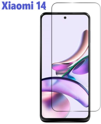 welldesign Edge To Edge Tempered Glass for Xiaomi 14 5G(Pack of 1)