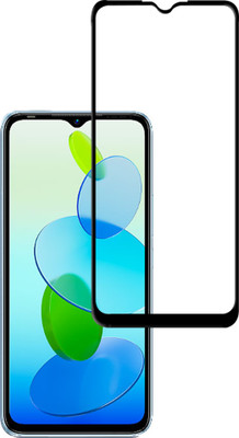 HUPSHY Edge To Edge Tempered Glass for Infinix Smart 6 HD(Pack of 1)