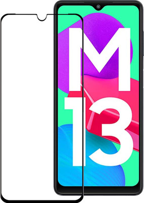 Ten To 11 Edge To Edge Tempered Glass for Samsung Galaxy M13(Pack of 1)
