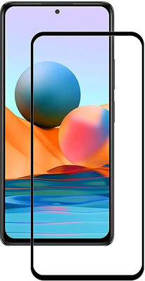 SB Son Edge To Edge Tempered Glass for Redmi Note 10 Pro, Redmi Note 10 Pro Max, Redmi Note 10 Lite, Redmi Note 9 Pro, Redmi Note 9 Pro Max(Pack of 1)
