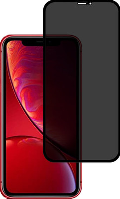 HUPSHY Edge To Edge Tempered Glass for Apple iPhone XR(Pack of 1)