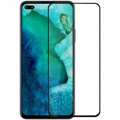 VAKIBO Edge To Edge Tempered Glass for Oppo Reno3 PRO(Pack of 1)