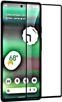 INFINITYWORLD Edge To Edge Tempered Glass for Google Pixel 6a(Pack of 1)