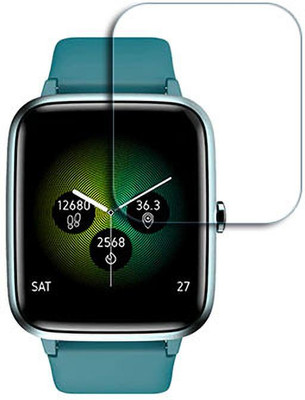 SOMTONE Edge To Edge Tempered Glass for noise ColorFit Pro 2 1.3 inch SMARTWATCH SCREEN GUARD(Pack of 1)