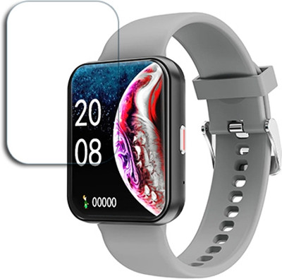 ARBAN Edge To Edge Tempered Glass for Gizmore Blaze Max 1.85 inch SMARTWATCH SCREEN GUARD(Pack of 1)
