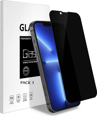 Pidgeot Edge To Edge Tempered Glass for Apple iPhone 13 (6.1) Inch(Pack of 1)