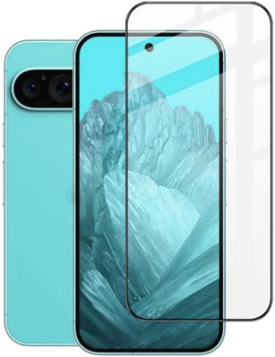 kyosei Edge To Edge Tempered Glass for Google pixel 9, Pixel 9, Google pixel 9 5G, Pixel 9 5g(Pack of 1)