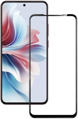 BRENZZ Edge To Edge Tempered Glass for OPPO F25 Pro 5G, OPPO F25 Pro(Pack of 1)
