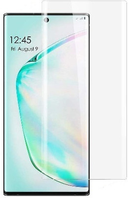 Mersal Edge To Edge Tempered Glass for Samsung Galaxy Note 10 Plus, UV Temper Glass (With Front Sensor Cut - Screen Guard)(Pack of 1)
