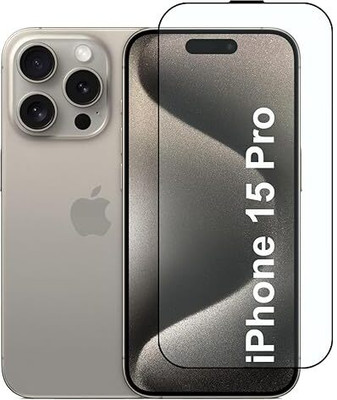 tiddler Impossible Screen Guard for Apple iPhone 15 Pro, (Unbreakable Screen Guard / Flexible Screen Guard)(Pack of 1)