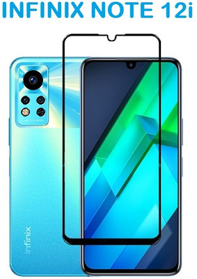 ROYALBASE Edge To Edge Tempered Glass for Infinix Note 12i(Pack of 1)