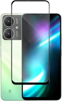 Gorilla Cases Edge To Edge Tempered Glass for POCO M6 5G(Pack of 1)