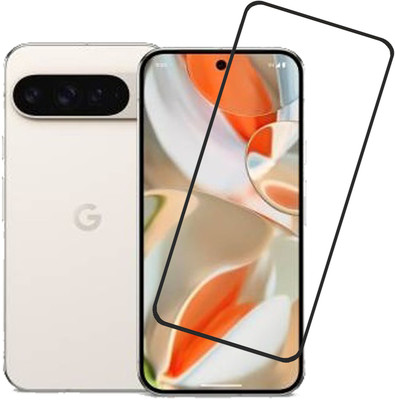 BRENZZ Edge To Edge Tempered Glass for Google Pixel 9 Pro XL, Pixel 9 Pro XL(Pack of 1)