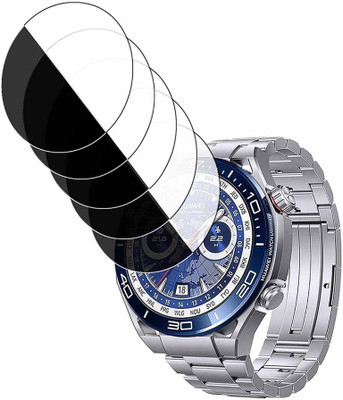 HIDEOUS Edge To Edge Tempered Glass for HUAWEI Watch Ultimate(Pack of 5)