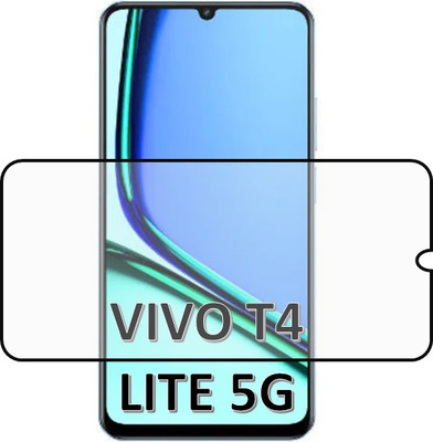 NEXZONE Edge To Edge Tempered Glass for Vivo T4 Lite 5G(Pack of 1)