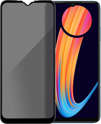 HUPSHY Edge To Edge Tempered Glass for Infinix Hot 30I(Pack of 1)