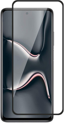 BRENZZ Edge To Edge Tempered Glass for Poco X7 pro 5G, Poco X7 pro(Pack of 1)