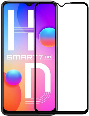 COVER CAPITAL Tempered Glass Guard for Infinix Smart 7 HD(Pack of 1)