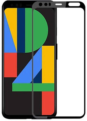 Supergorilla Edge To Edge Tempered Glass for Google Pixel 4(Pack of 1)