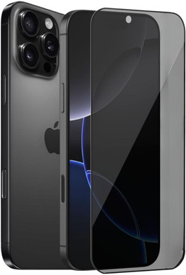 KWINE CASE Edge To Edge Tempered Glass for Apple iPhone 16 Pro Max, iPhone 16 Pro Max(Pack of 1)