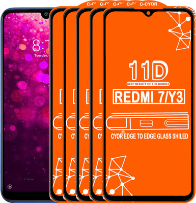 CYOR Edge To Edge Tempered Glass for SAMSUNG A2 CORE(Pack of 5)