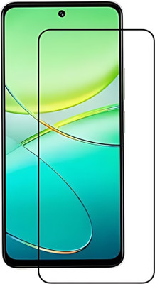 Monogamy Edge To Edge Tempered Glass for Vivo Y58 5G, Vivo Y58, High clarity screen protector(Pack of 1)