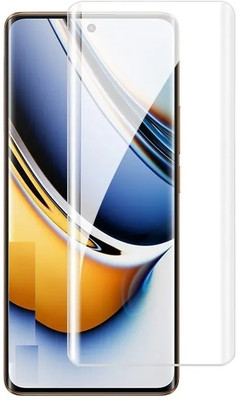 Colorcase Edge To Edge Tempered Glass for Realme 14 Pro Lite (5G)(Pack of 1)
