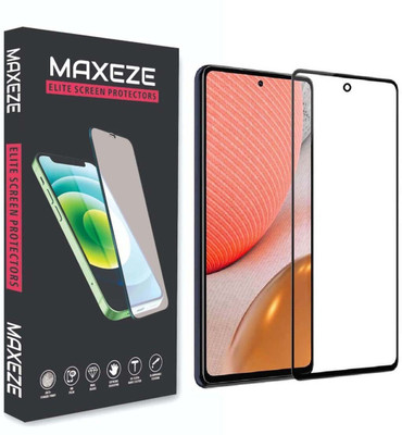 MAXEZE Edge To Edge Tempered Glass for Samsung Galaxy S21 FE 5G(Pack of 1)