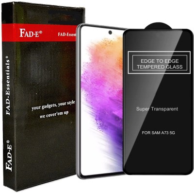 FAD-E Edge To Edge Tempered Glass for Samsung Galaxy A73 5G(Pack of 1)