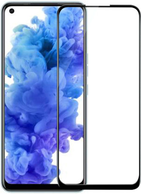 DMJHP Edge To Edge Tempered Glass for Tecno Camon 16(Pack of 1)