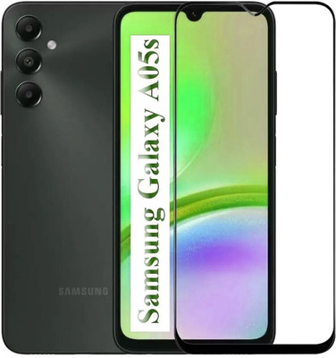 vmt stock Edge To Edge Tempered Glass for SAMSUNG Galaxy A05s, SAMSUNG A05s(Pack of 1)