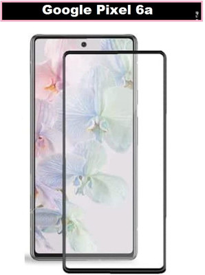 Hyper Edge To Edge Tempered Glass for Google Pixel 6a, Pixel 6a(Pack of 1)