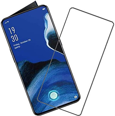 9H Edge To Edge Tempered Glass for Oppo Reno 2- [Anti-Scratch] [9H Gorilla](Pack of 1)